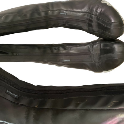 CHANEL moto boots ss 2003 (37)