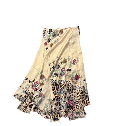 Roberto Cavalli ss 2003 skirt set (M)