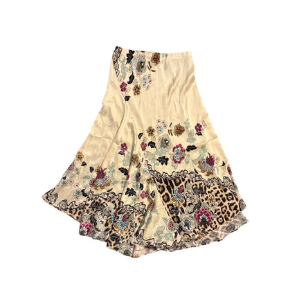 Roberto Cavalli ss 2003 skirt set (M)