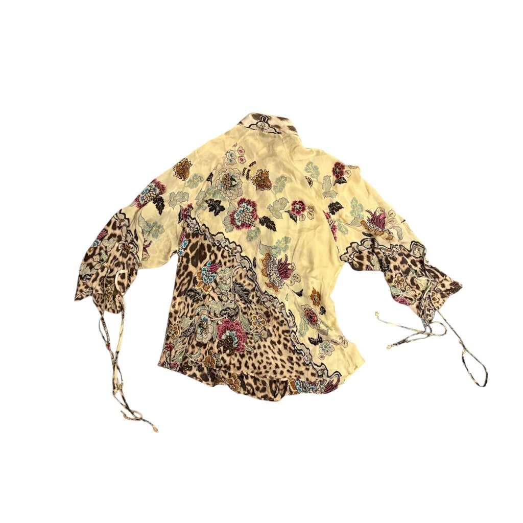 Roberto Cavalli ss 2003 skirt set (M)